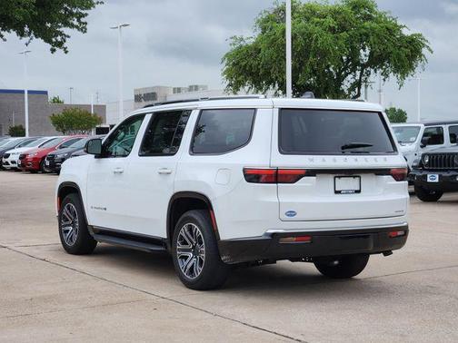 Bright White 2024 Jeep Wagoneer Series II 4x2