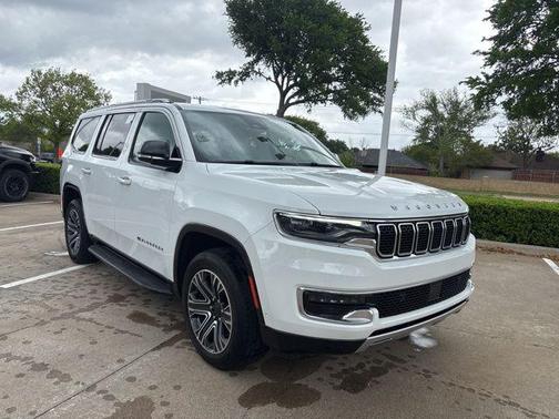 Bright White 2024 Jeep Wagoneer Series II 4x2