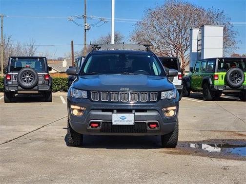 2017 Jeep New Compass Trailhawk