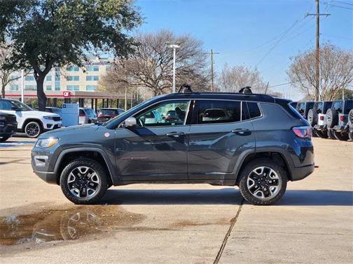 2017 Jeep New Compass Trailhawk