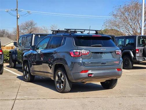2017 Jeep New Compass Trailhawk