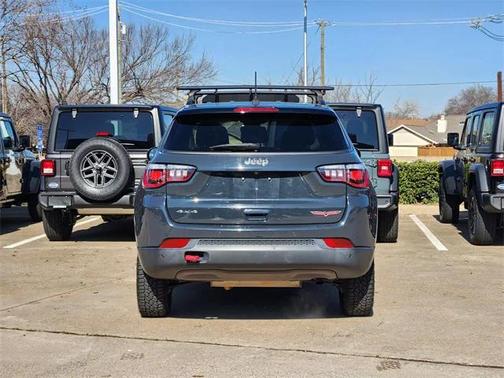 2017 Jeep New Compass Trailhawk
