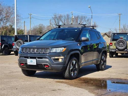 2017 Jeep New Compass Trailhawk