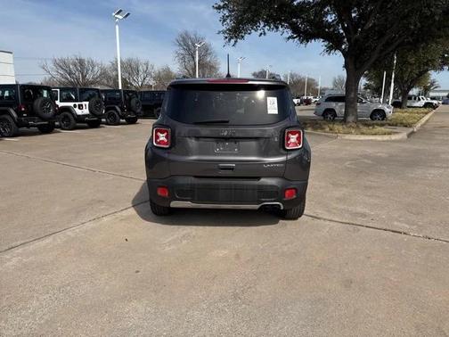 2018 Jeep Renegade Limited