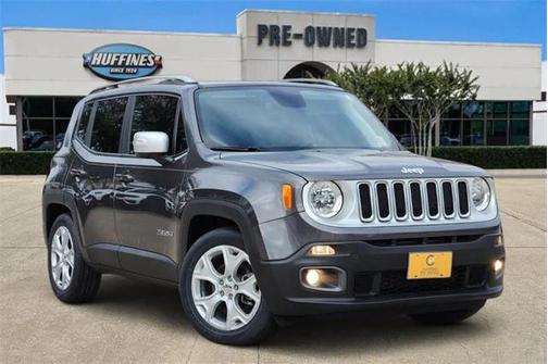 2018 Jeep Renegade Limited