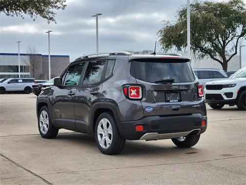2018 Jeep Renegade Limited