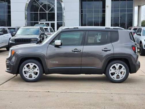 2018 Jeep Renegade Limited