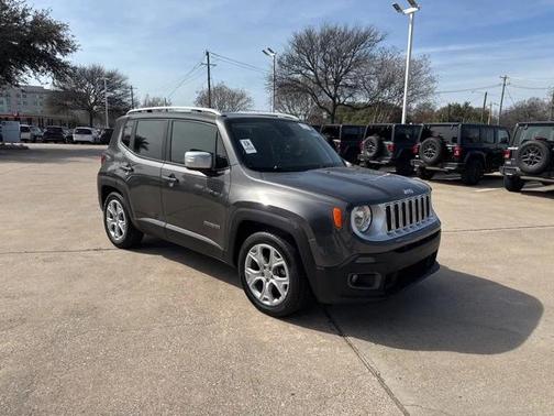 2018 Jeep Renegade Limited