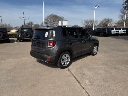 2018 Jeep Renegade Limited