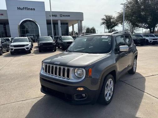 2018 Jeep Renegade Limited