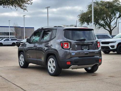 2018 Jeep Renegade Limited