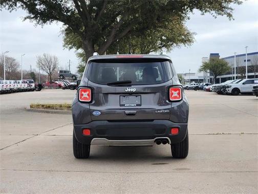 2018 Jeep Renegade Limited