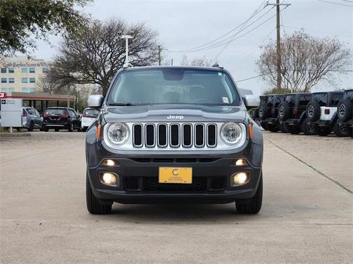 2018 Jeep Renegade Limited