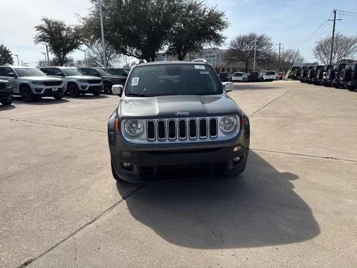 2018 Jeep Renegade Limited