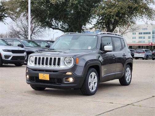 2018 Jeep Renegade Limited