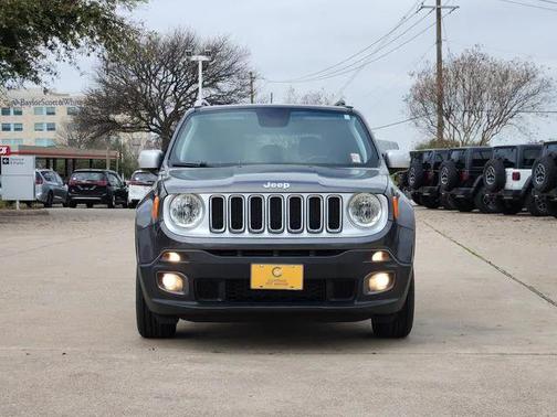 2018 Jeep Renegade Limited