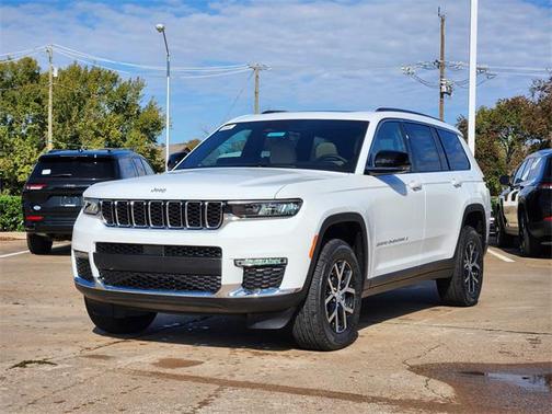 2025 Jeep Grand Cherokee L Limited
