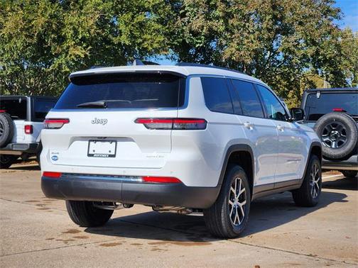 2025 Jeep Grand Cherokee L Limited