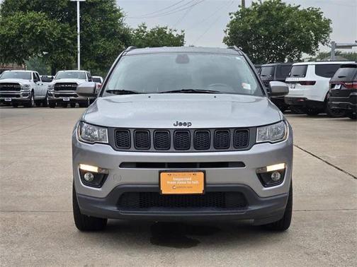 2020 Jeep Compass Latitude