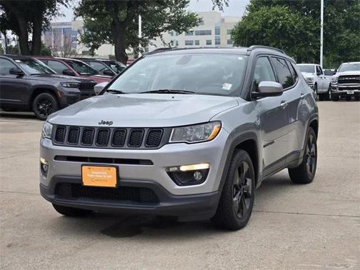 2020 Jeep Compass Latitude