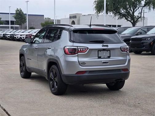2020 Jeep Compass Latitude