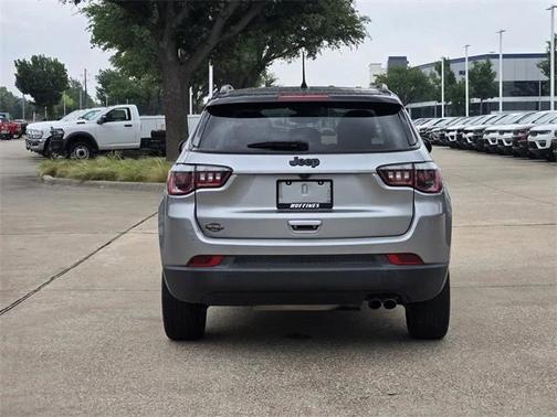 2020 Jeep Compass Latitude