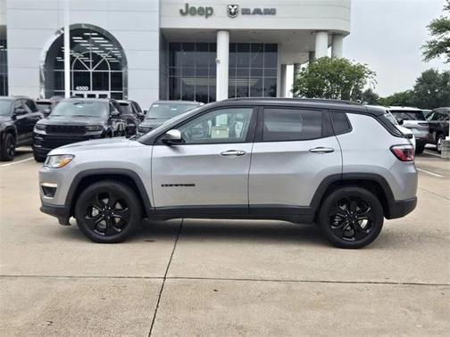 2020 Jeep Compass Latitude