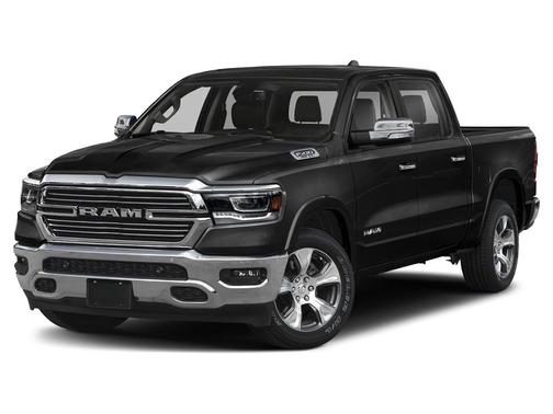 Diamond Black Crystal Pearlcoat 2020 RAM 1500 Laramie