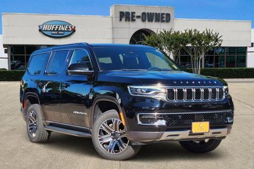 Diamond Black Crystal Pearlcoat 2022 Jeep Wagoneer Series III 4x4