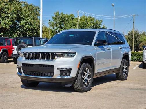2025 Jeep Grand Cherokee L Limited
