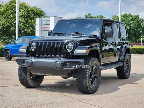 2020 Jeep Wrangler Unlimited Sahara