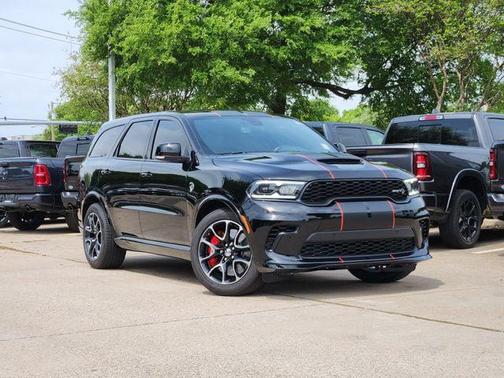 DB Black Clearcoat 2025 Dodge Durango SRT Hellcat AWD