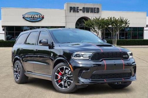 DB Black Clearcoat 2025 Dodge Durango SRT Hellcat AWD