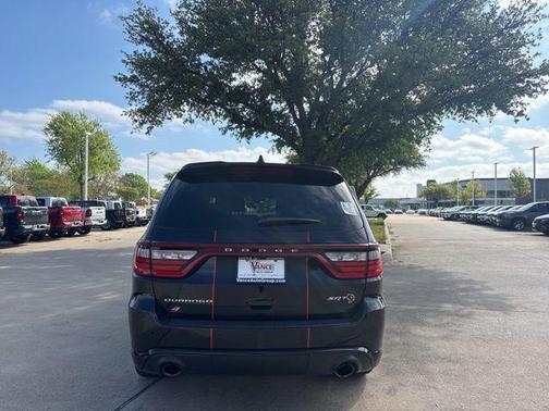 DB Black Clearcoat 2025 Dodge Durango SRT Hellcat AWD