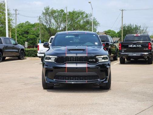 DB Black Clearcoat 2025 Dodge Durango SRT Hellcat AWD