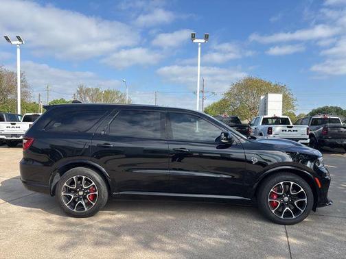 DB Black Clearcoat 2025 Dodge Durango SRT Hellcat AWD