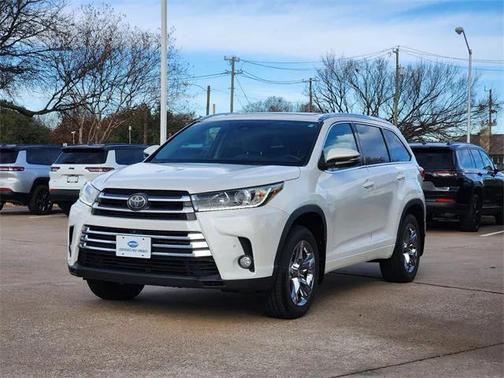 2017 Toyota Highlander Limited Platinum