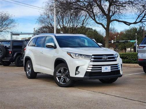 2017 Toyota Highlander Limited Platinum