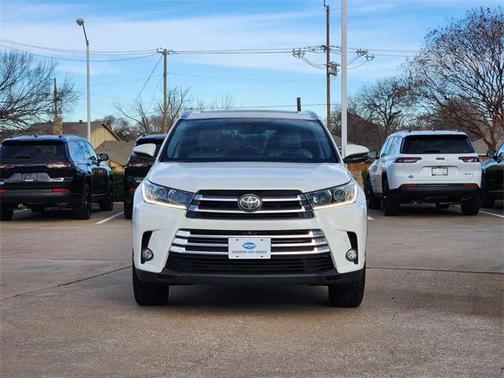 2017 Toyota Highlander Limited Platinum