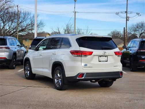 2017 Toyota Highlander Limited Platinum