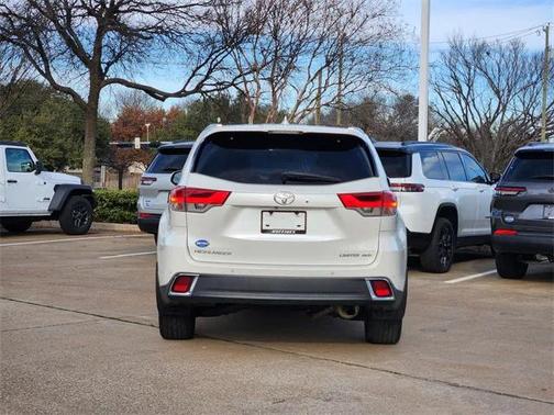 2017 Toyota Highlander Limited Platinum
