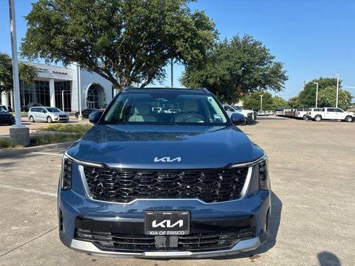 Midnight Lake Blue 2024 Kia Sorento SX