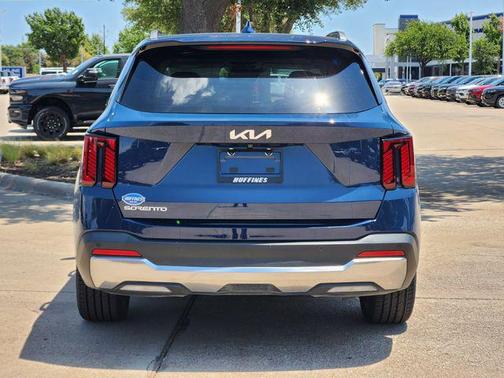 Midnight Lake Blue 2024 Kia Sorento SX