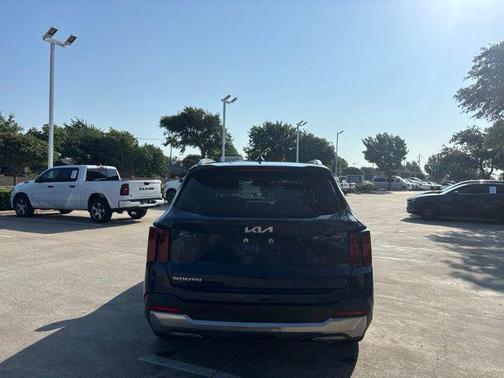 Midnight Lake Blue 2024 Kia Sorento SX