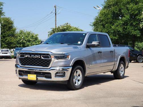 Billet Silver Metallic Clearcoat 2025 RAM 1500 Big Horn/Lone Star