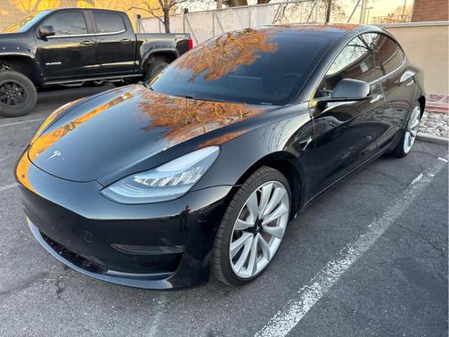2019 Tesla Model 3 Long Range
