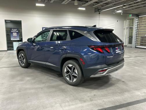 Atlantic Blue 2025 Hyundai TUCSON SEL