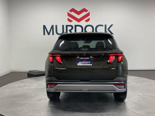 Green 2026 Hyundai TUCSON SEL