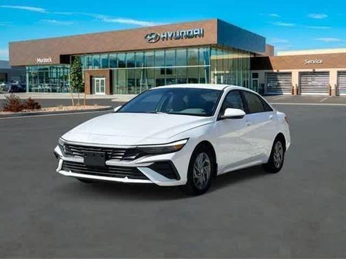 2025 Hyundai ELANTRA HEV Blue