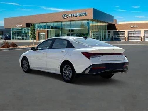 2025 Hyundai ELANTRA HEV Blue